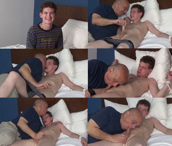 Slow Teasing Hand Jobs Justin, Rich Justin T